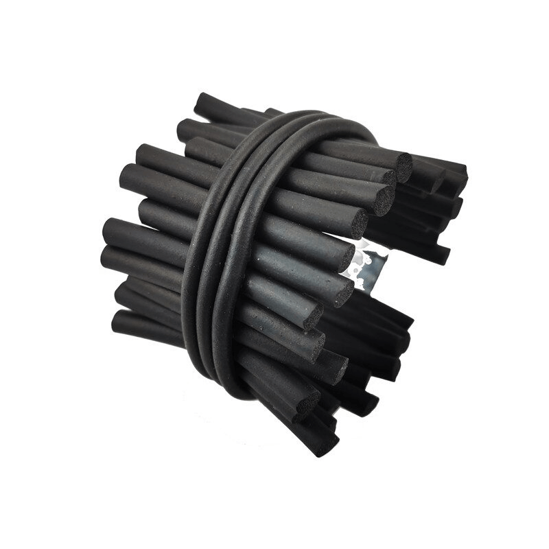 Punk Black Wide Bracelets / Rock Style Silicone Bangles / Handmade Rubber Jewelry