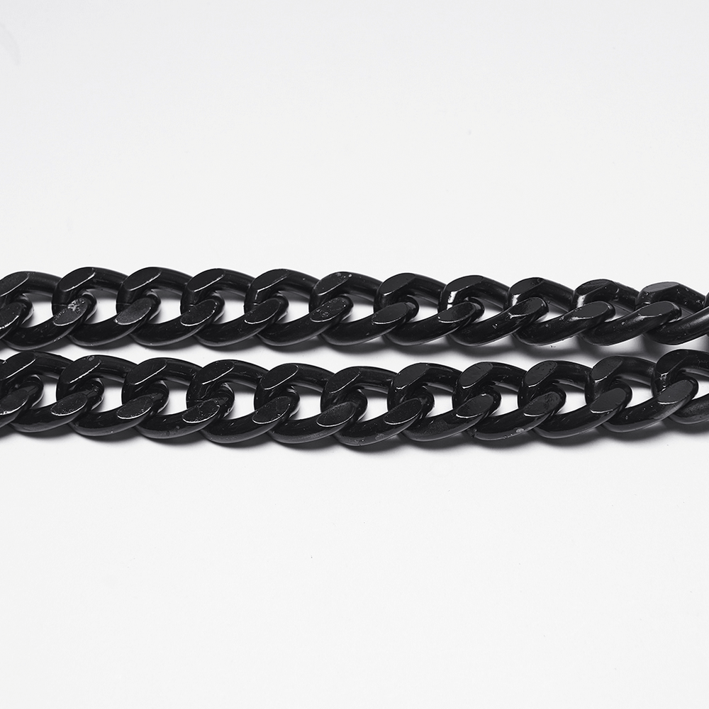 Punk Chain Harness with Adjustable Metal Buckle