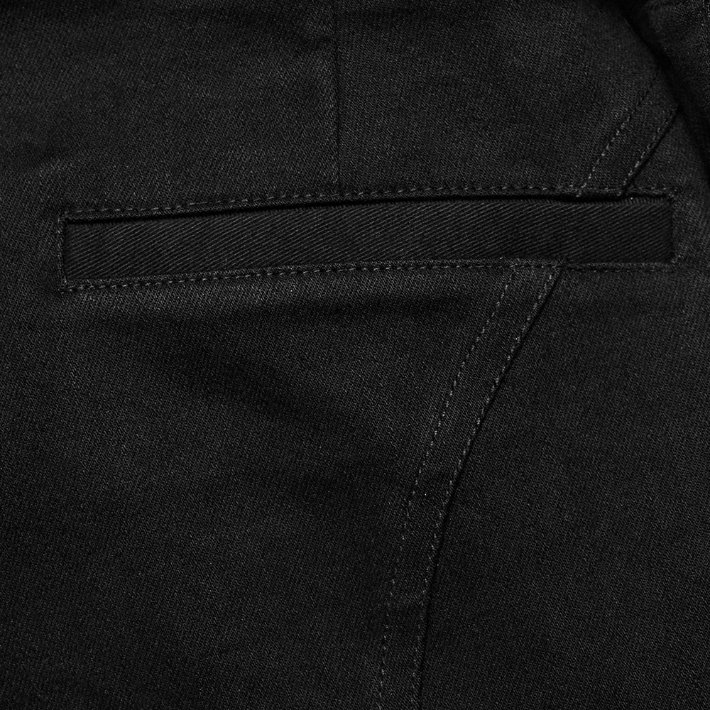 Punk Female Riveted Shorts with Detachable Cargo Pockets