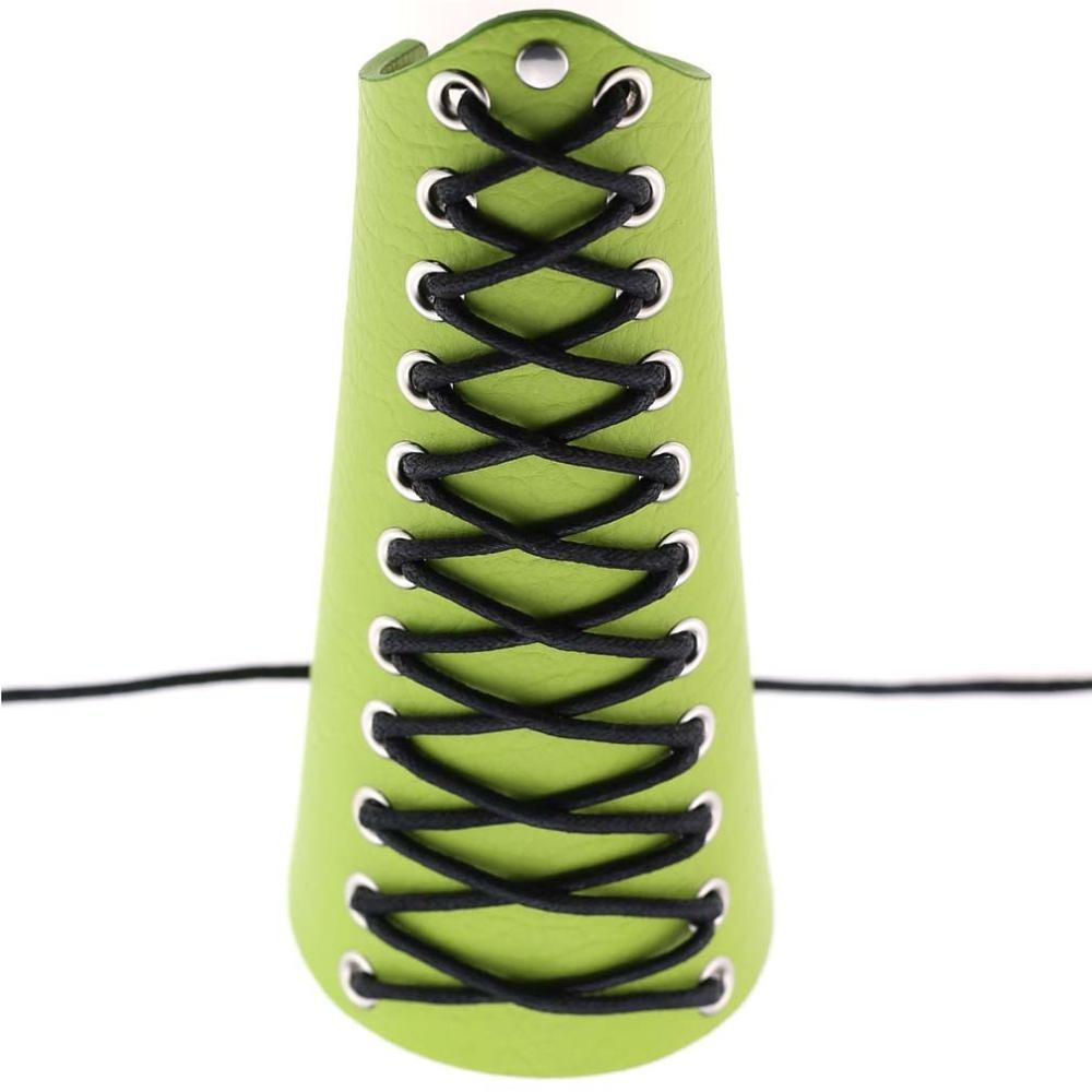 Punk Lace Up Pu Leather Bracelet / Fashion Wide Wrist Strap / Unisex Arm Bangles Bracelets