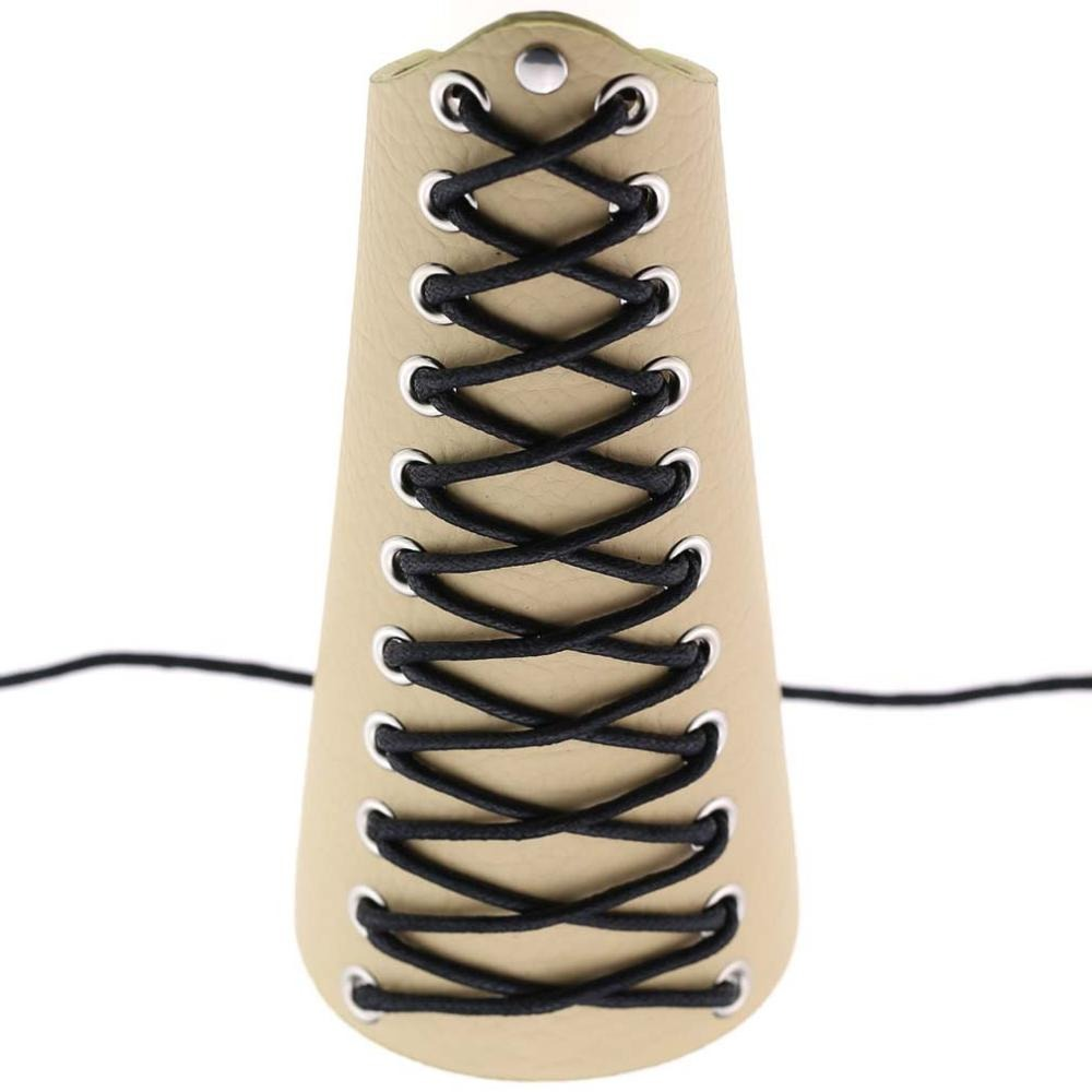 Punk Lace Up Pu Leather Bracelet / Fashion Wide Wrist Strap / Unisex Arm Bangles Bracelets