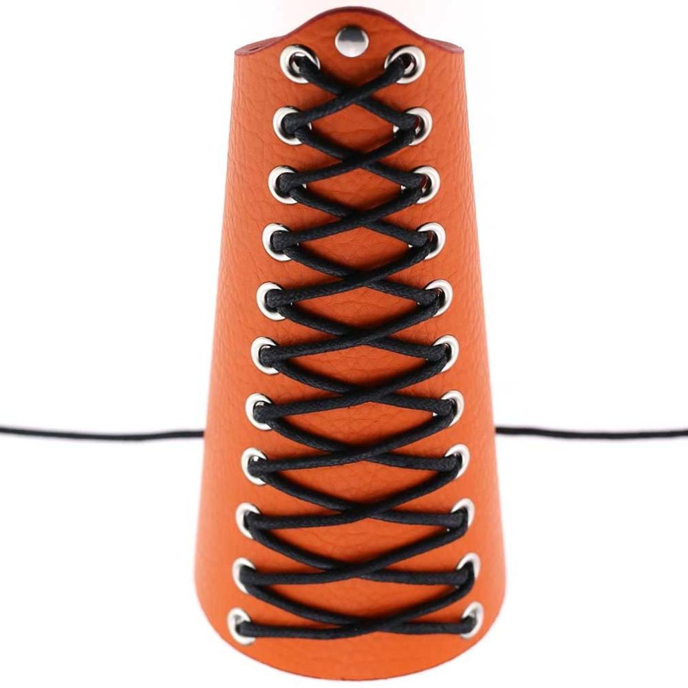 Punk Lace Up Pu Leather Bracelet / Fashion Wide Wrist Strap / Unisex Arm Bangles Bracelets