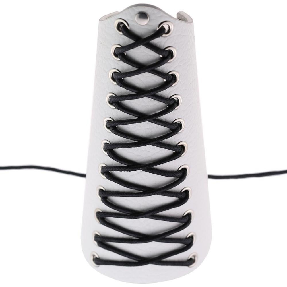 Punk Lace Up Pu Leather Bracelet / Fashion Wide Wrist Strap / Unisex Arm Bangles Bracelets