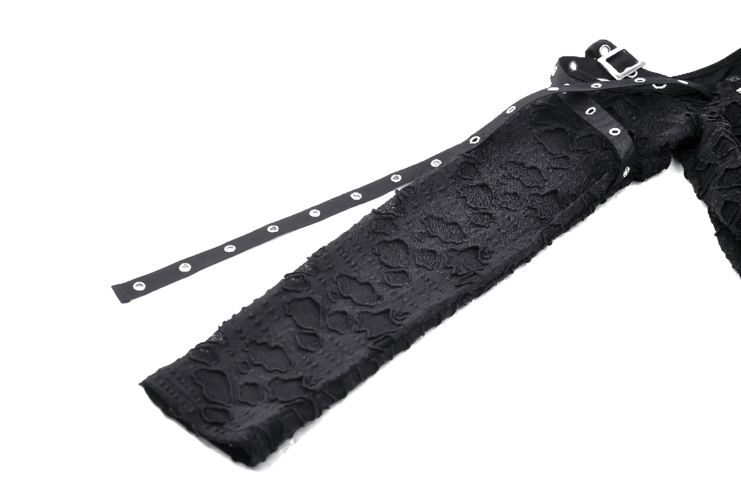 Punk Lace Zip-Up Mini Dress with Hood and Cat Ear