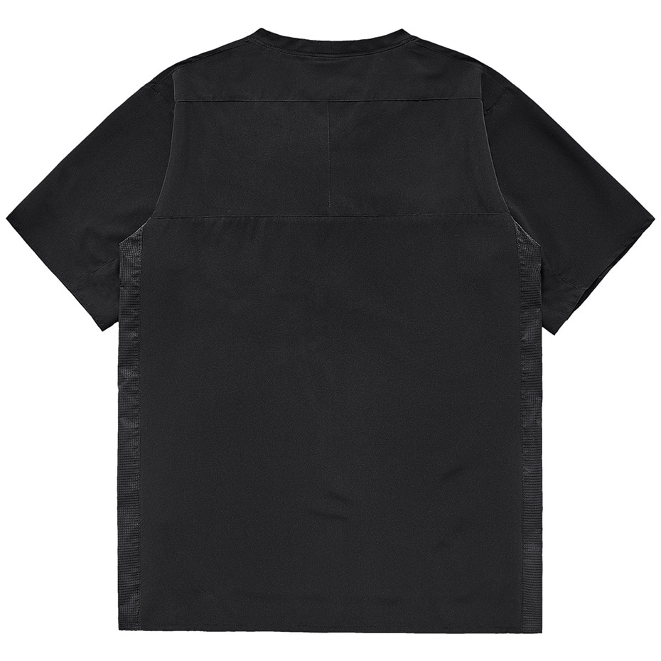 Punk Loose Solid T-Shirt for Men / Streetwear Oversized Clothes