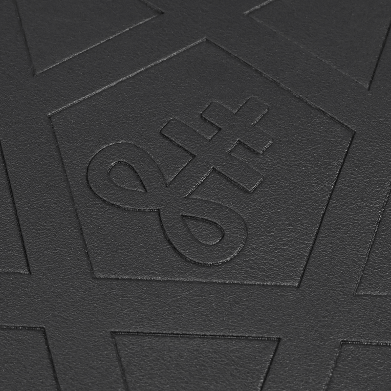 Punk Pentagon Crossbody Bag / Gothic Stylish Black Handbag for Women