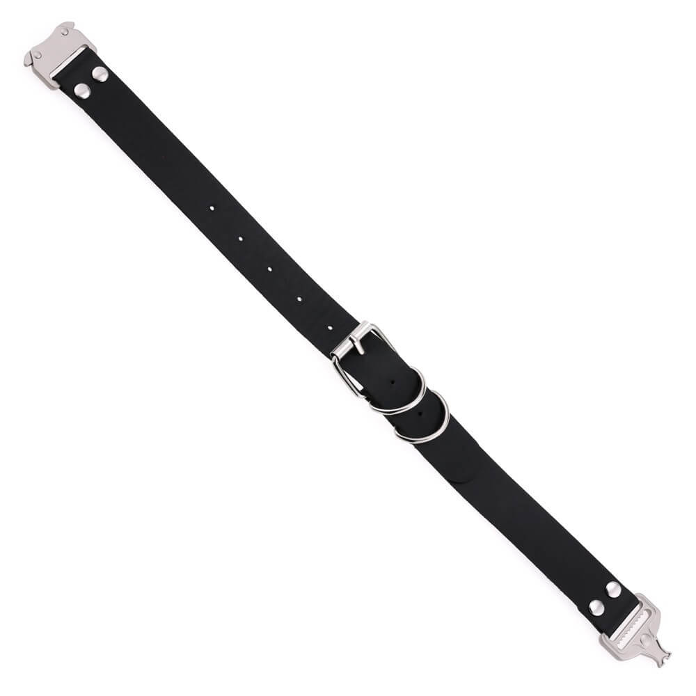 Punk PU Leather Choker with Buckle / Necklace Collar For Women / Ladies Cosplay Accessories