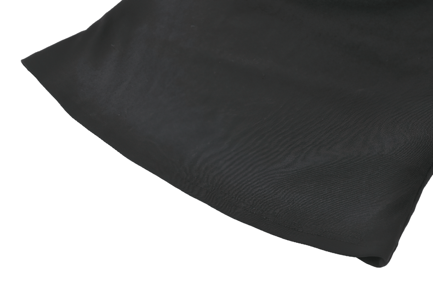 Punk Rock Black Fishnet Sleeved Top with Cutout and Straps