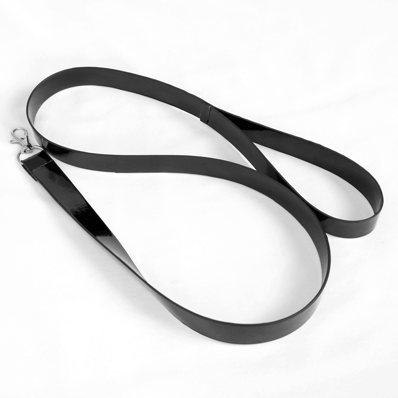 Punk Sexy Mesh Transparent Bodysuit / Black Halter Bodysuit With Detachable Long Belt