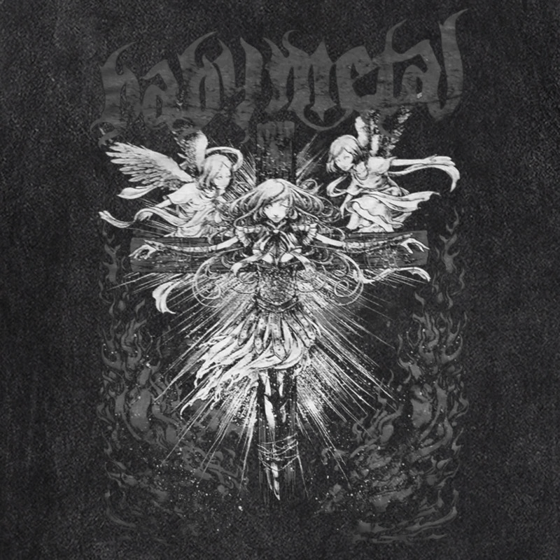 Punk Style Anime Graphic Tanks Tops / Casual Sleeveless Distressed Tees for Men