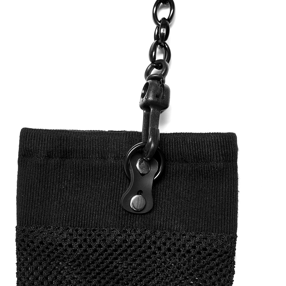 Punk Style Elastic Gauze Choker and Arm Sleeves