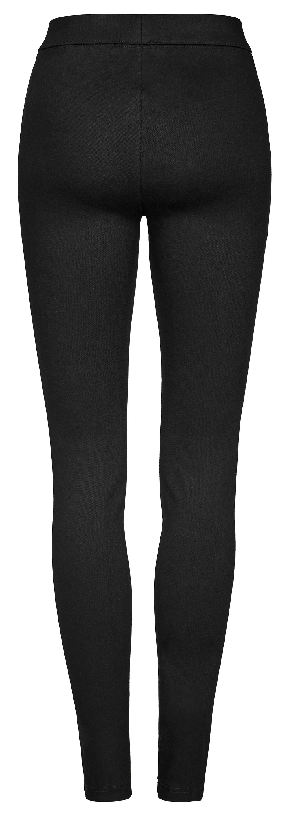 Punk Techwear Faux Leather Legging with Side Zipper Splice
