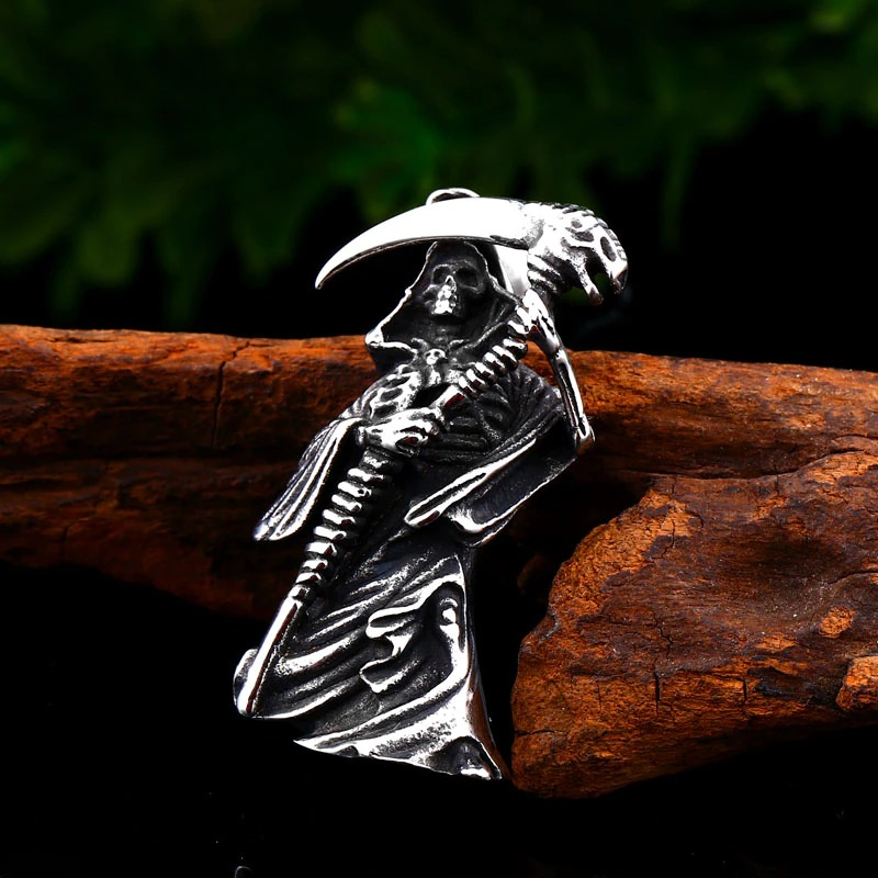 Pendant Stainless Steel Steel soldier devil skull / gothic style jewelry