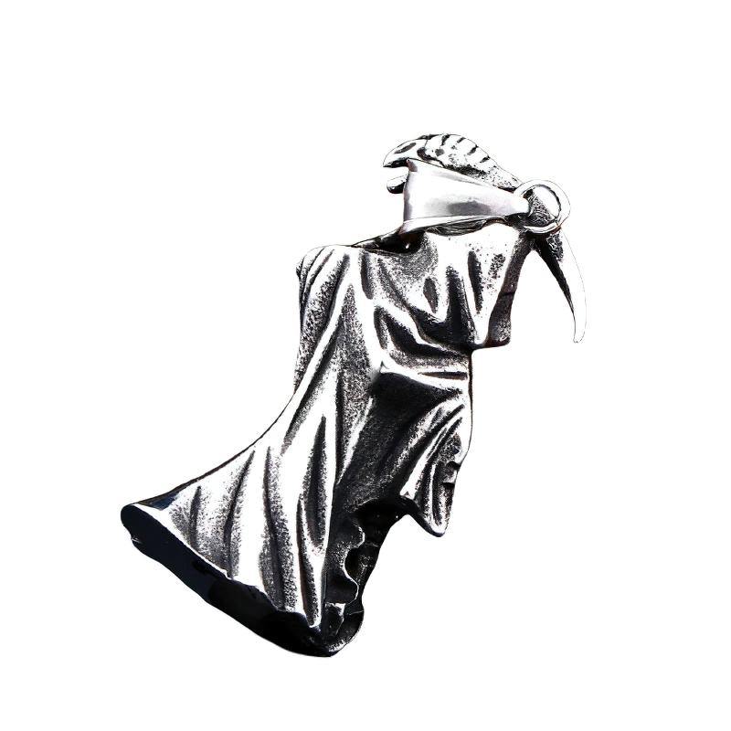 Pendant Stainless Steel Steel soldier devil skull / gothic style jewelry