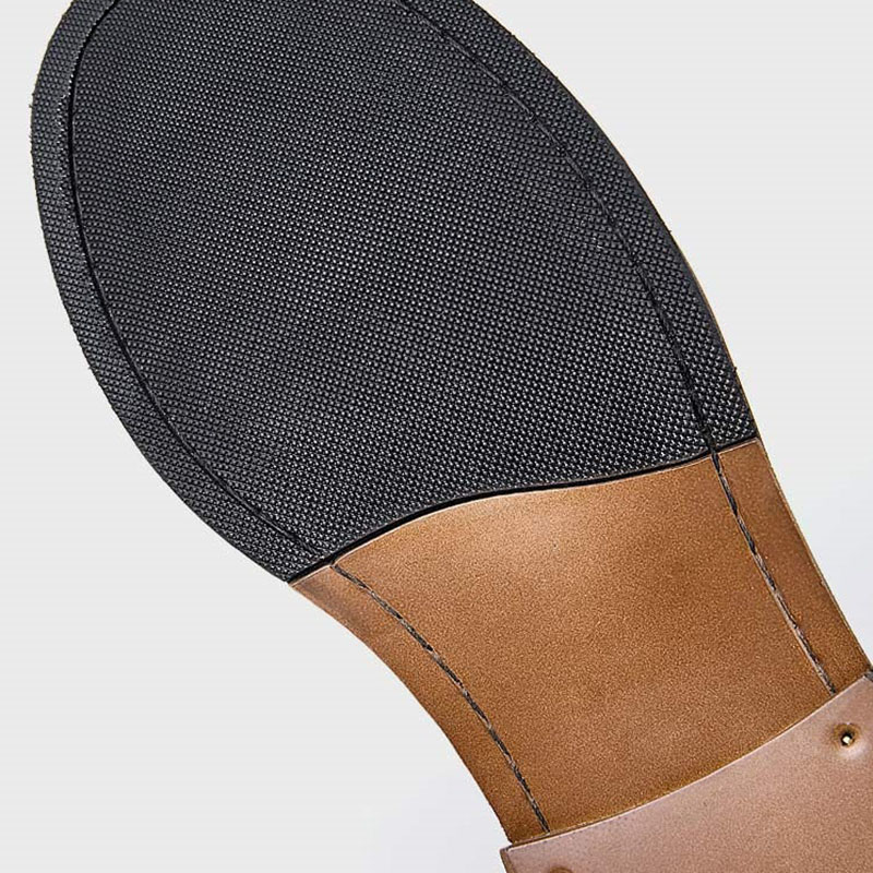 Retro Men's Big Round Toe Lace Up Ankle Boots / Casual Male Genuine Leather Shoes