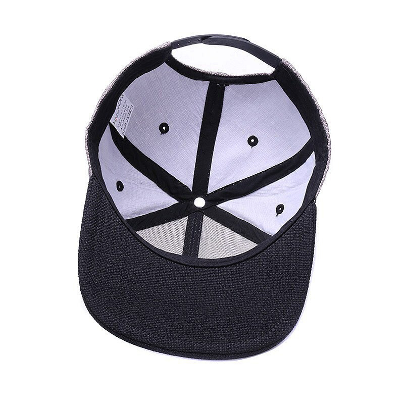 Ride Hard SKULL Baseball cap / Rock Style Snapback Hat with Embroidery / Edgy clothing
