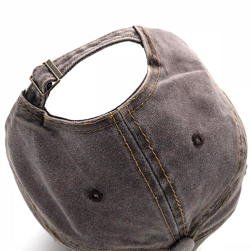 Rock and Metal Fashion Cotton Baseball Cap for men & women / Snapback with ROCK Embroidery