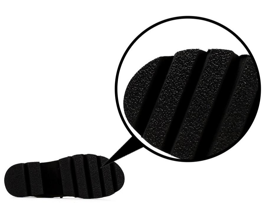 Rock Style Ankle Boots For Women / Chunky Heels Lacing Boots