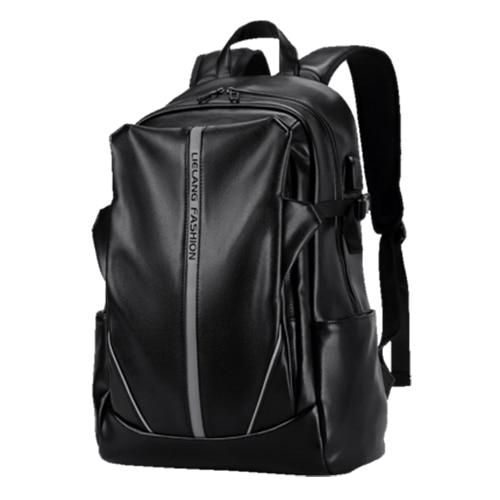 Rock Style Backpacks with External USB Charge