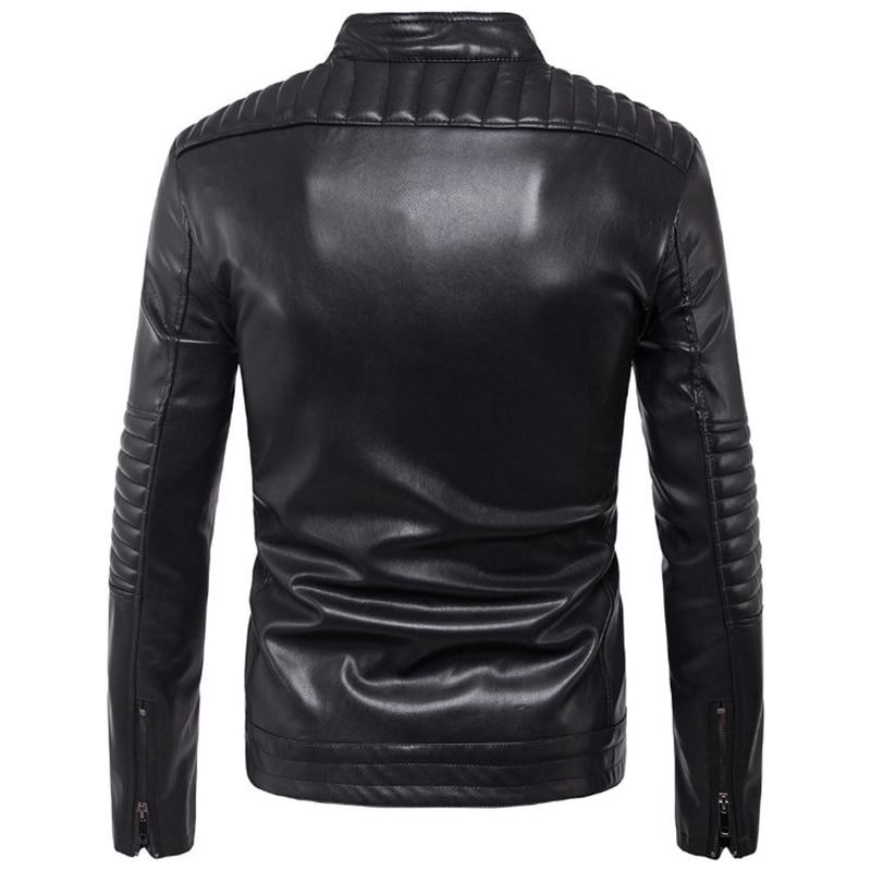 Rock Style Biker Jacket / Faux Leather Jacket / Alternative Fashion Bomber