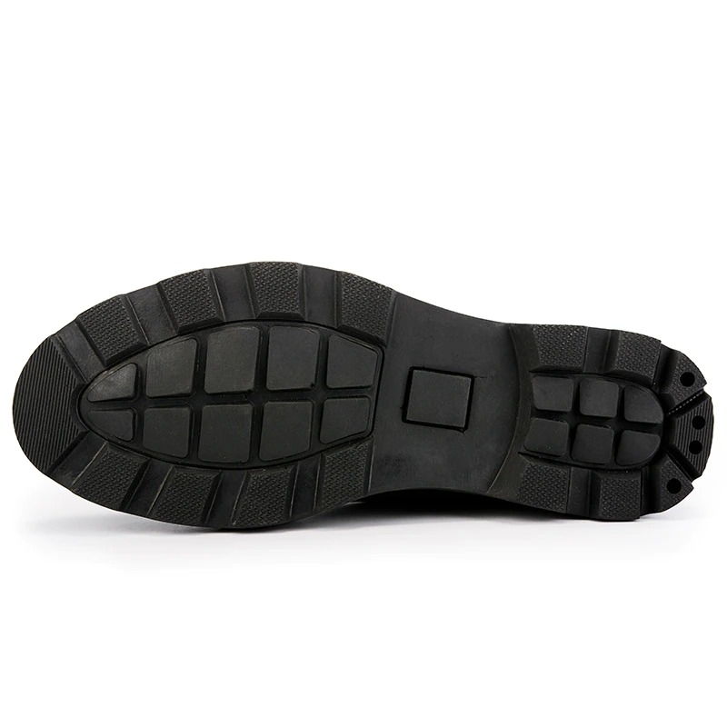 Rock Style Boots For Men / Fashion Ankle Boots / Mens Footwear Of Genuine Leather