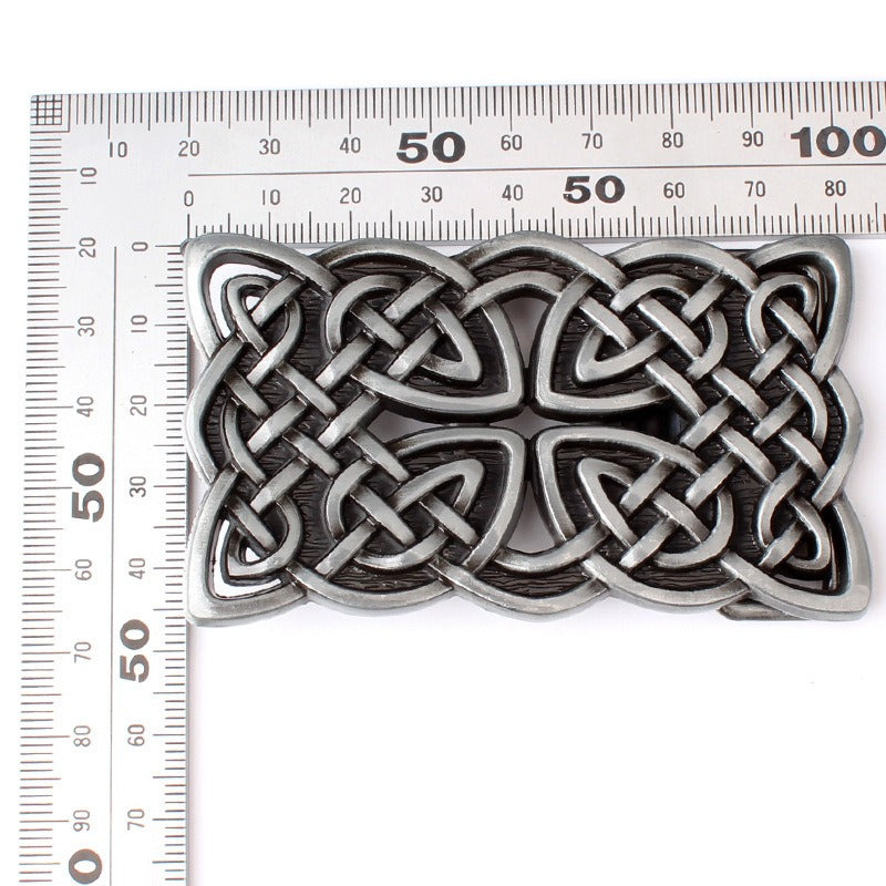 Rock Style Celtic Cross Buckle Suitable for 4cm Width Belt / Alternative Fashion Accessories