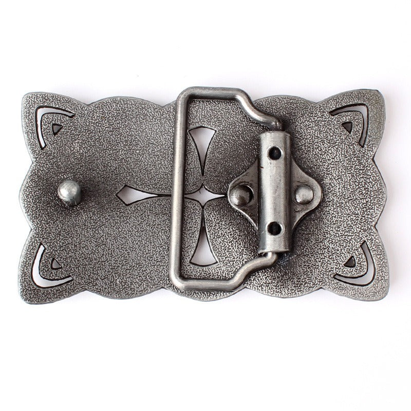 Rock Style Celtic Cross Buckle Suitable for 4cm Width Belt / Alternative Fashion Accessories