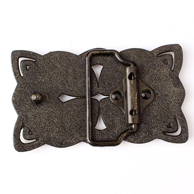 Rock Style Celtic Cross Buckle Suitable for 4cm Width Belt / Alternative Fashion Accessories