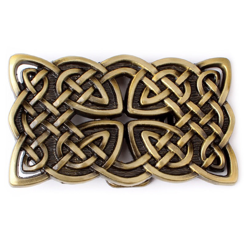 Rock Style Celtic Cross Buckle Suitable for 4cm Width Belt / Alternative Fashion Accessories