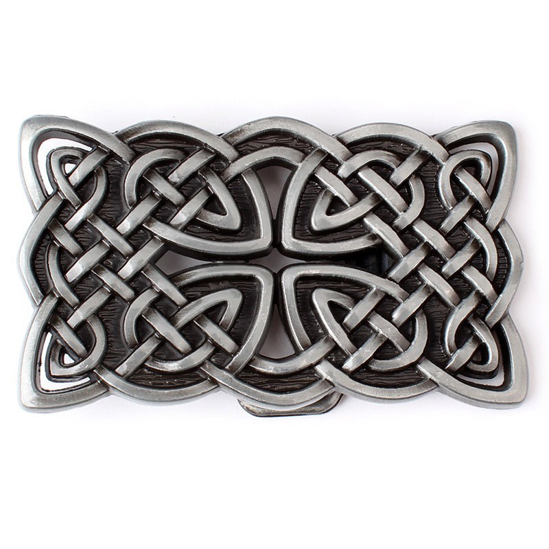 Rock Style Celtic Cross Buckle Suitable for 4cm Width Belt / Alternative Fashion Accessories