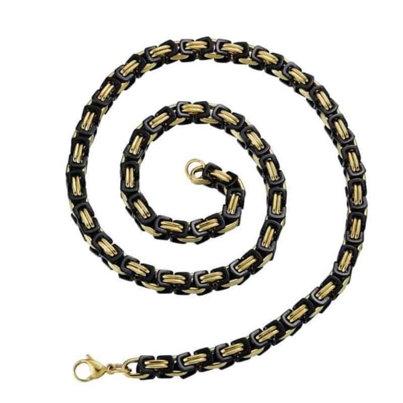 Rock Style Fashion Jewelry / Stainless Steel Biker Charm Unique Necklace