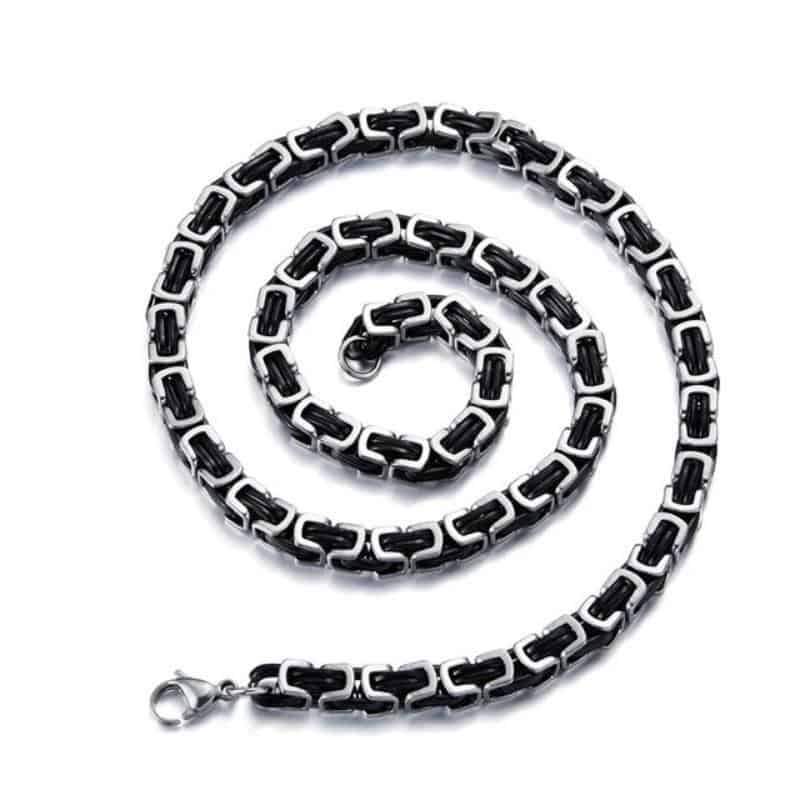 Rock Style Fashion Jewelry / Stainless Steel Biker Charm Unique Necklace