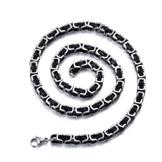 Rock Style Fashion Jewelry / Stainless Steel Biker Charm Unique Necklace