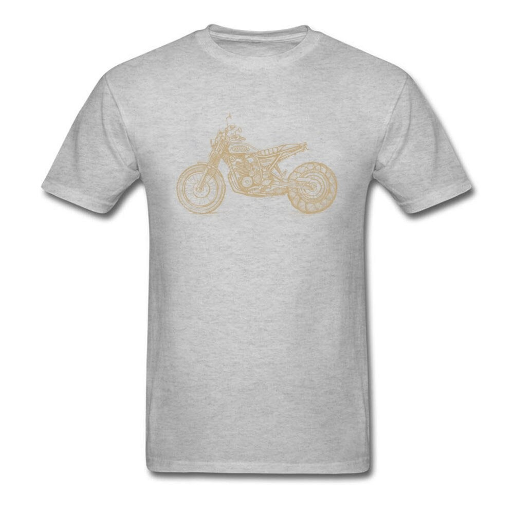Rock Style Motorcycle T-Shirts for Men and Women / Biker Cotton Tee Shirt