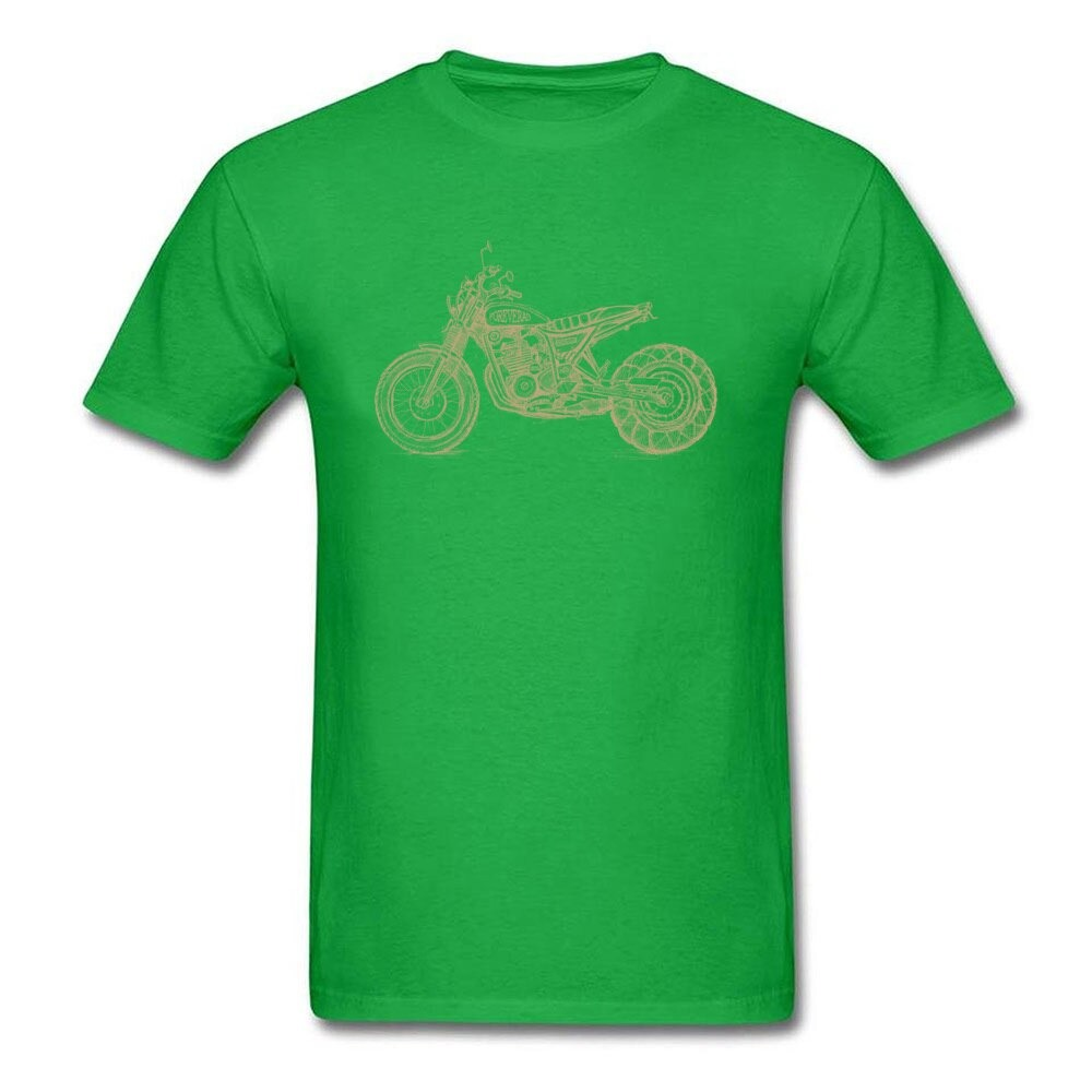 Rock Style Motorcycle T-Shirts for Men and Women / Biker Cotton Tee Shirt