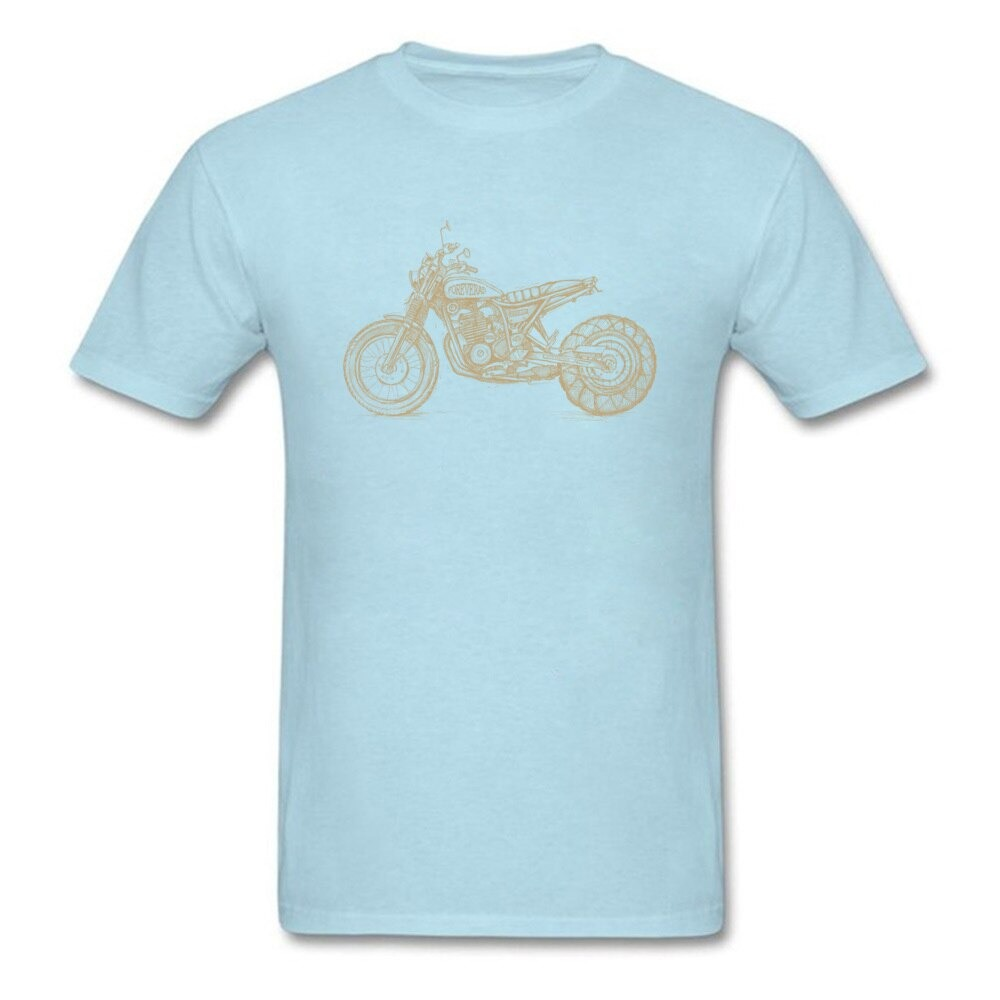Rock Style Motorcycle T-Shirts for Men and Women / Biker Cotton Tee Shirt
