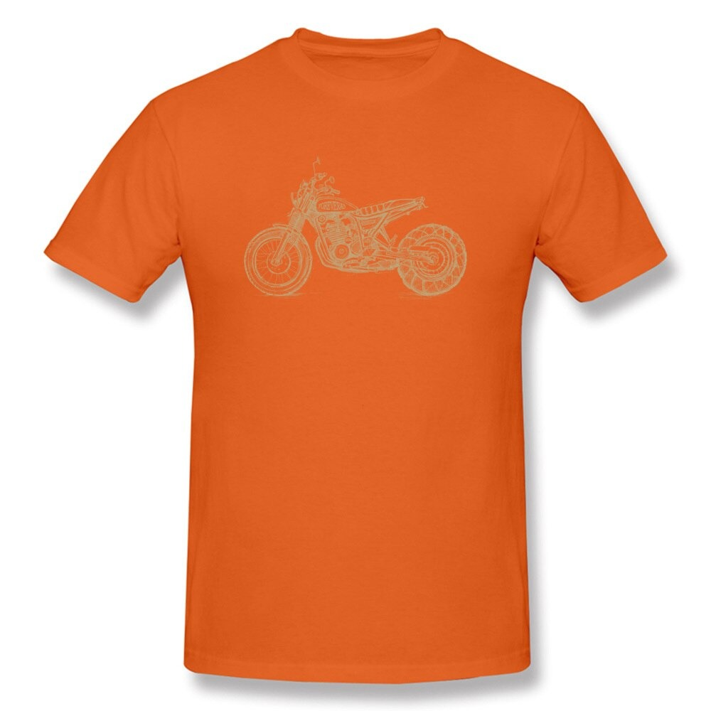 Rock Style Motorcycle T-Shirts for Men and Women / Biker Cotton Tee Shirt