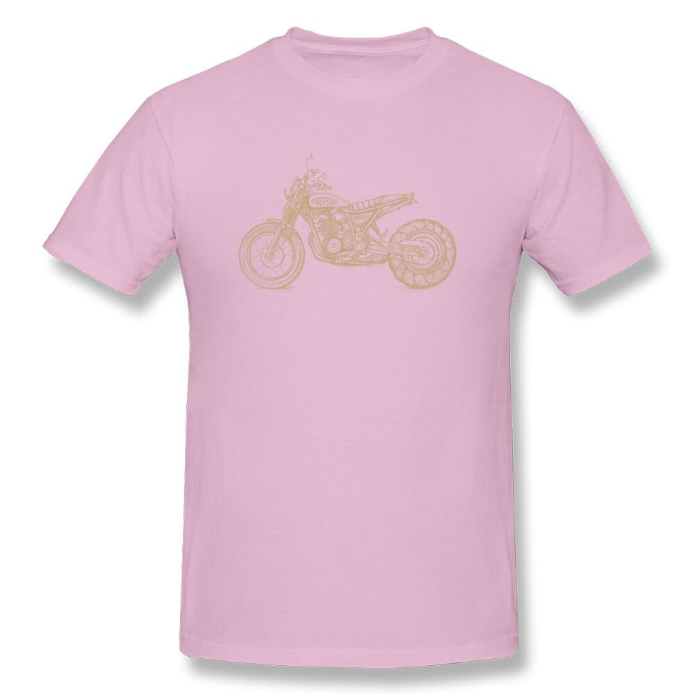 Rock Style Motorcycle T-Shirts for Men and Women / Biker Cotton Tee Shirt