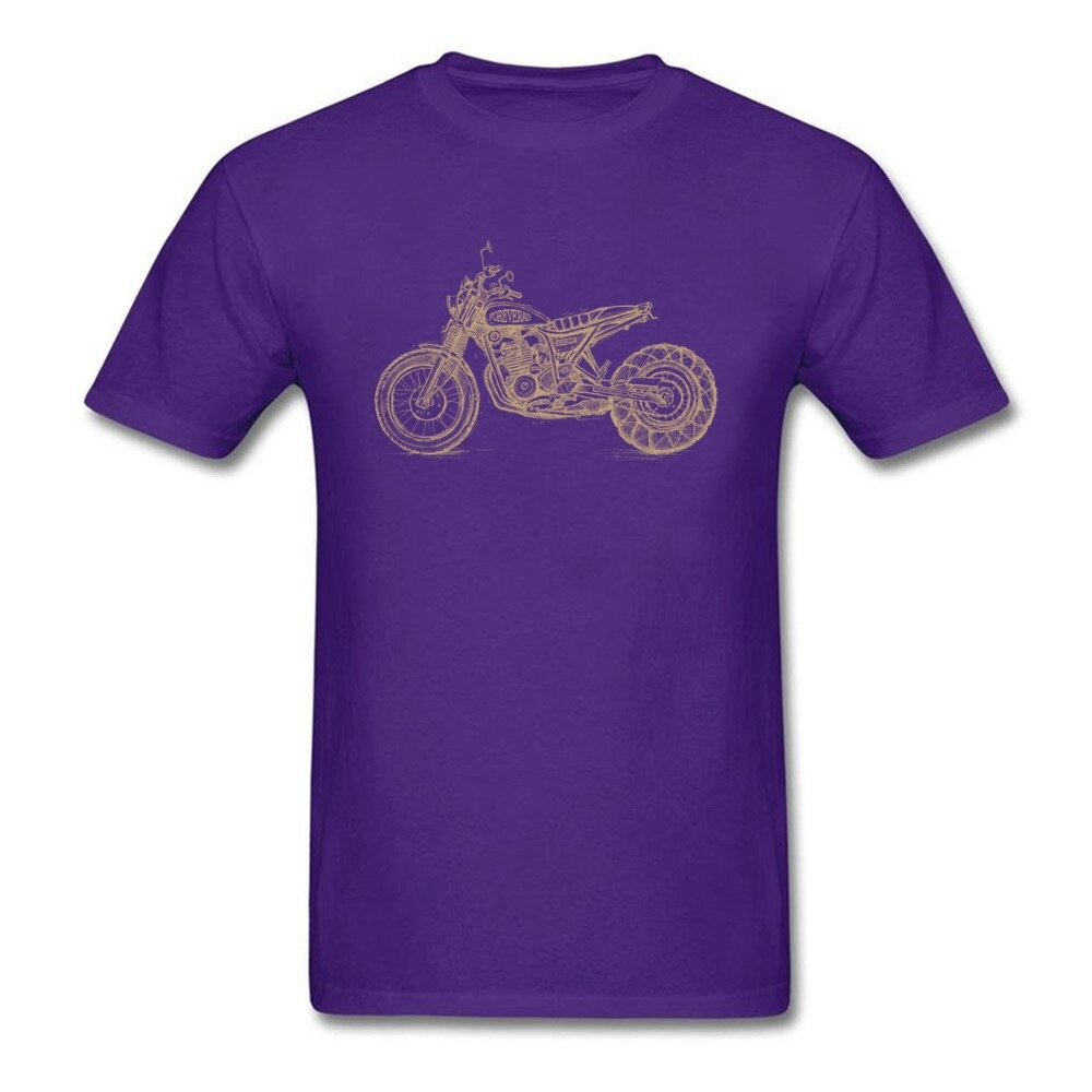 Rock Style Motorcycle T-Shirts for Men and Women / Biker Cotton Tee Shirt