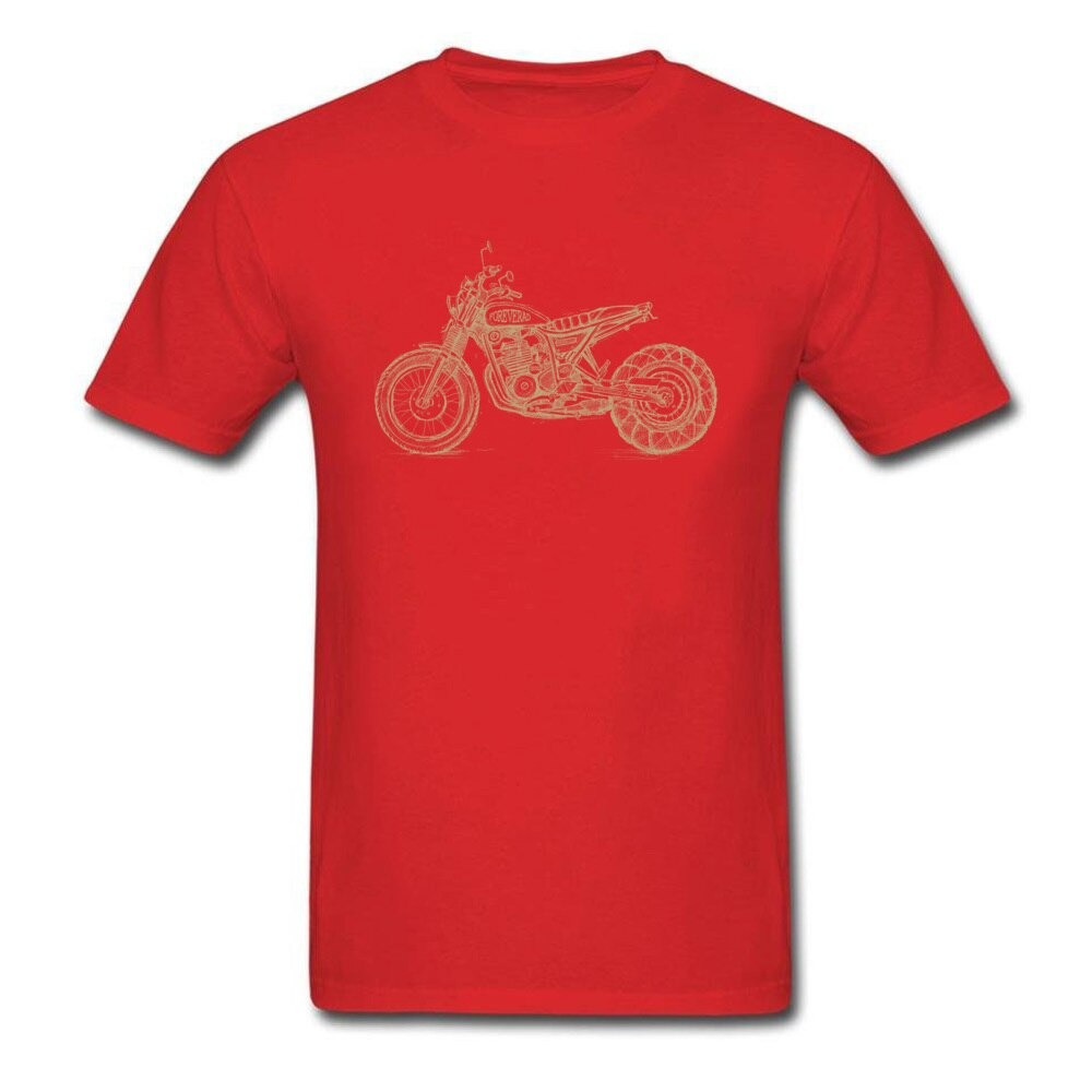 Rock Style Motorcycle T-Shirts for Men and Women / Biker Cotton Tee Shirt