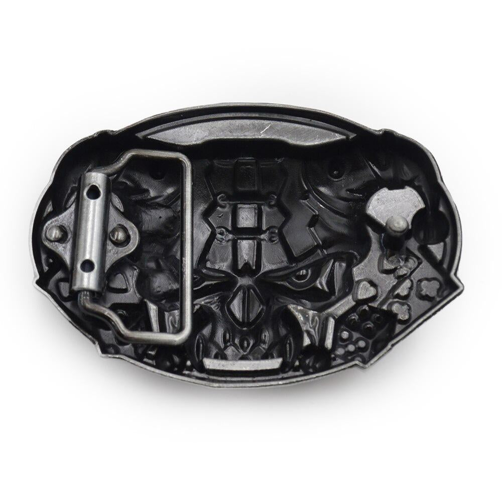 Rock Style Skull Cowboy Belt Buckle / Alternative Fashion Accessories