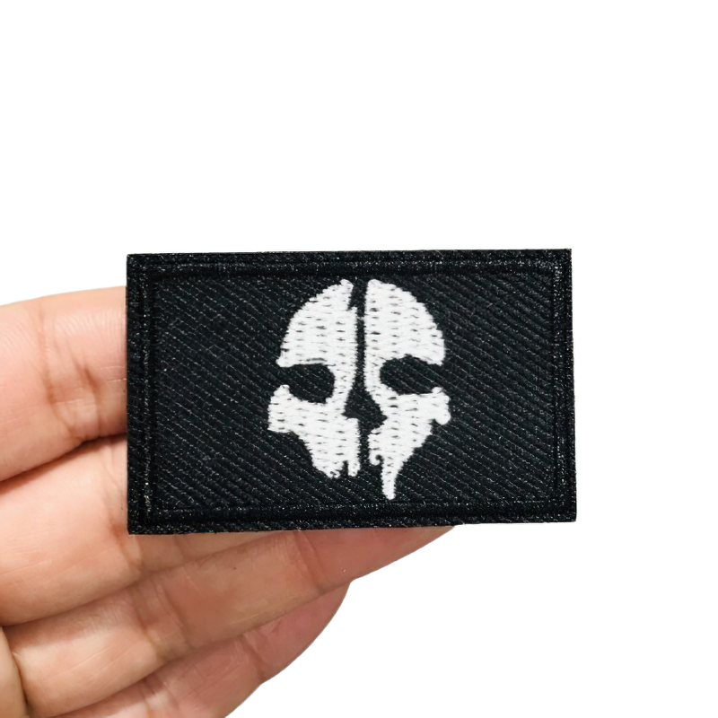 Rock Style Skull Patch / Casual Gothic Accessories For Clothing / Alternative Fashion