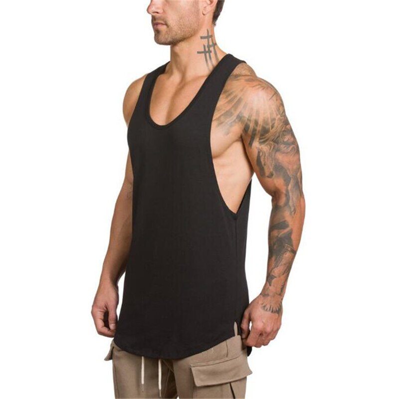 Rock Style Tank Top Men's Fitness Singlet Gym / Alternative Fashion Clothes