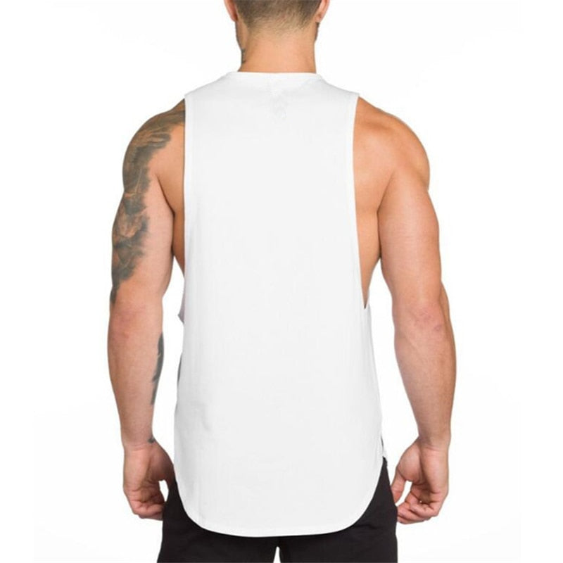 Rock Style Tank Top Men's Fitness Singlet Gym / Alternative Fashion Clothes
