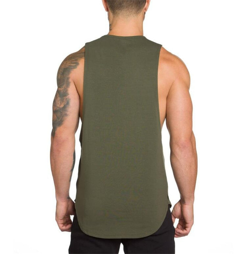 Rock Style Tank Top Men's Fitness Singlet Gym / Alternative Fashion Clothes