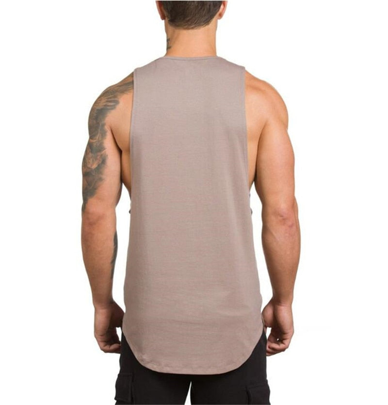 Rock Style Tank Top Men's Fitness Singlet Gym / Alternative Fashion Clothes