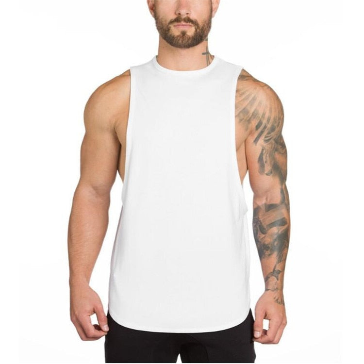 Rock Style Tank Top Men's Fitness Singlet Gym / Alternative Fashion Clothes