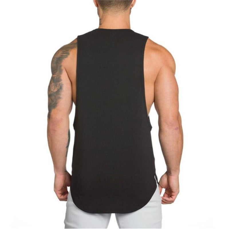 Rock Style Tank Top Men's Fitness Singlet Gym / Alternative Fashion Clothes