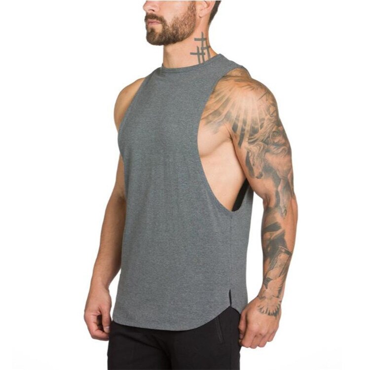 Rock Style Tank Top Men's Fitness Singlet Gym / Alternative Fashion Clothes