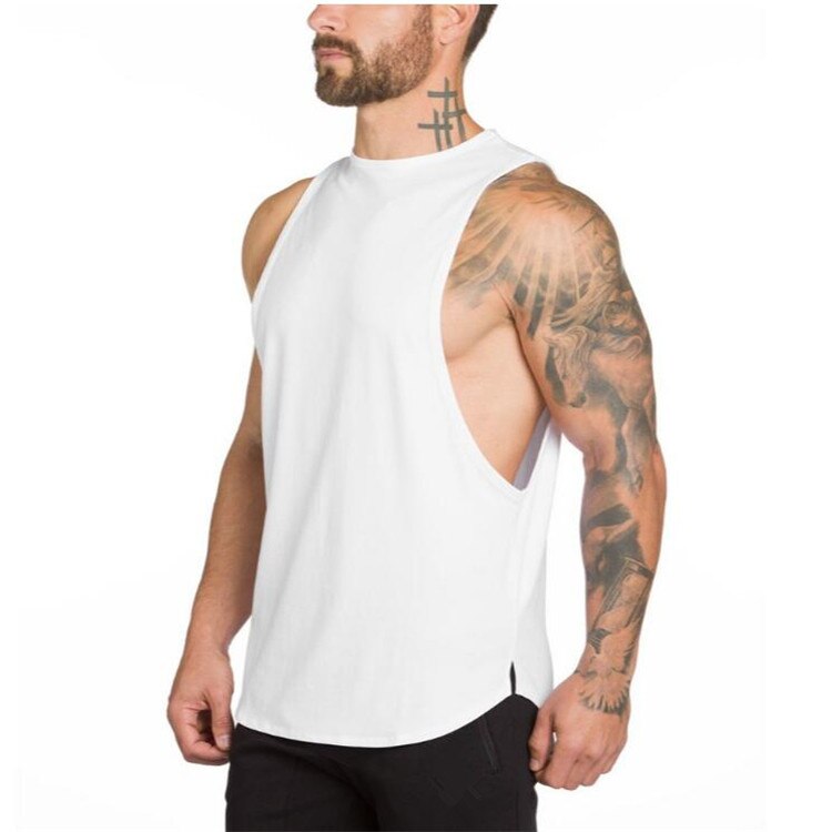 Rock Style Tank Top Men's Fitness Singlet Gym / Alternative Fashion Clothes